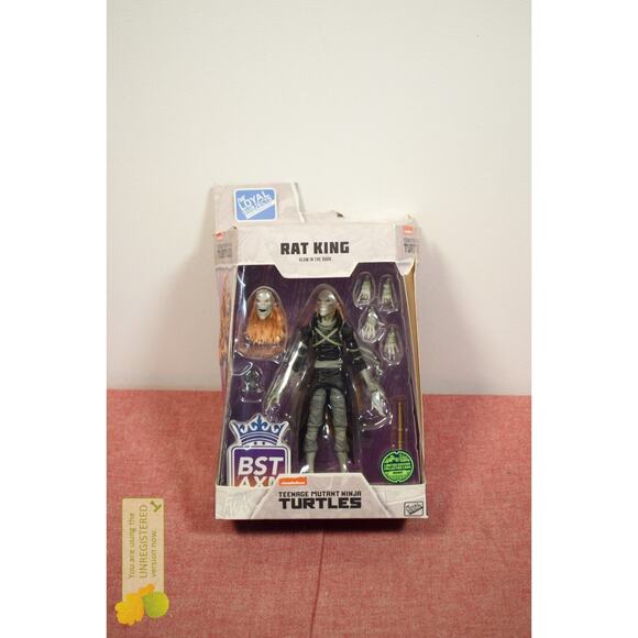 The Loyal Subjects Teenage Mutant Ninja Turtles BST AXN Wave 2 Rat King Figure - Picture 1 of 7